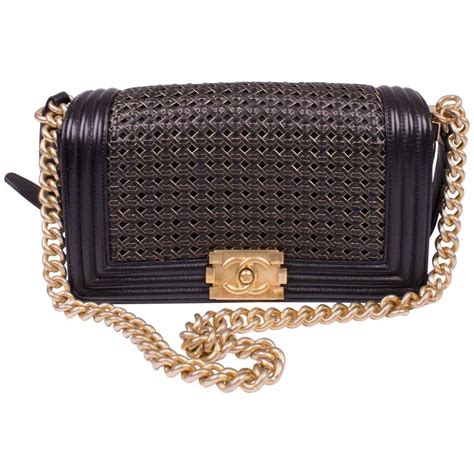 chanel bag woven|chanel bag new original.